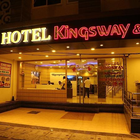 Hotel Kingsway Adžmér Exteriér fotografie