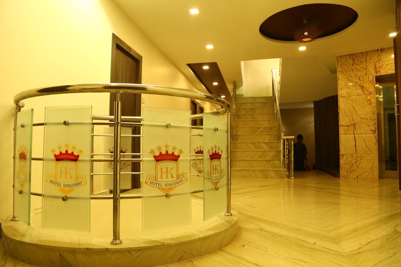 Hotel Kingsway Adžmér Exteriér fotografie