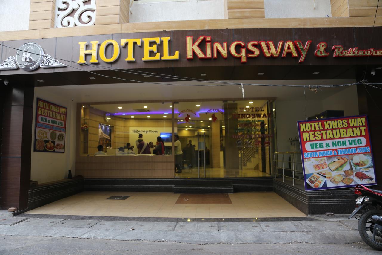 Hotel Kingsway Adžmér Exteriér fotografie